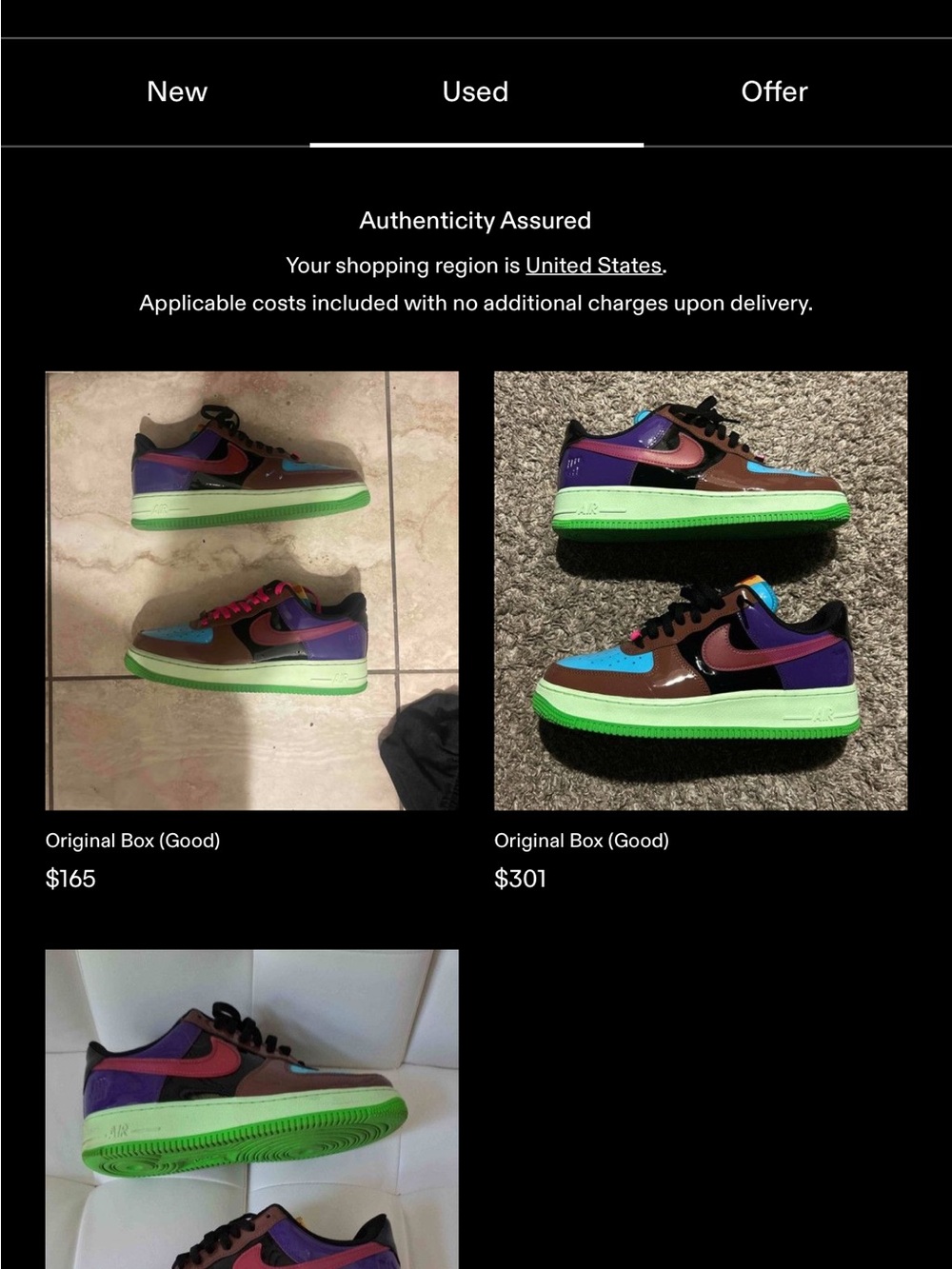 Undefeated x Nike - Picture 6 of 7